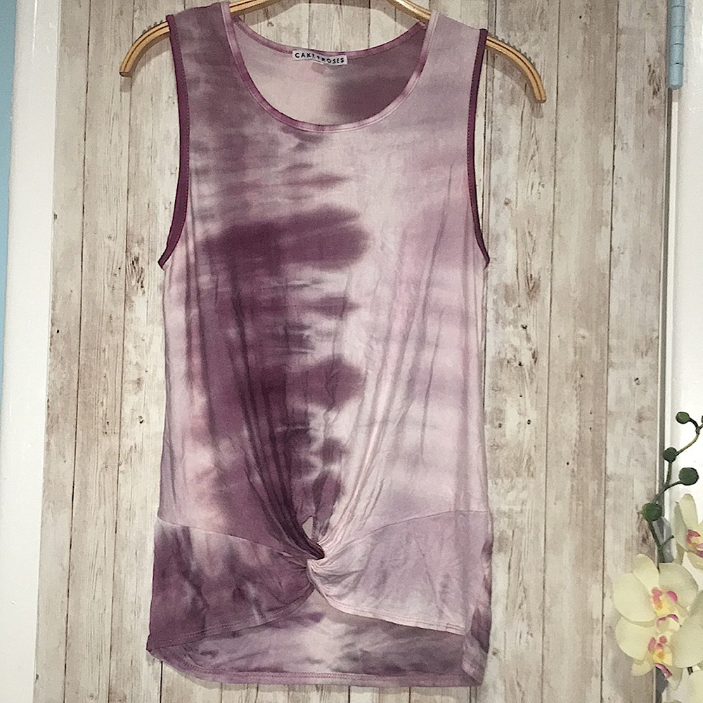 CAKE + ROSES  Tye Dye